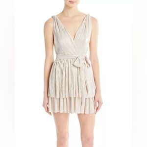 Sabina Musayev Pearl Alma Mini Dress - Small - no belt